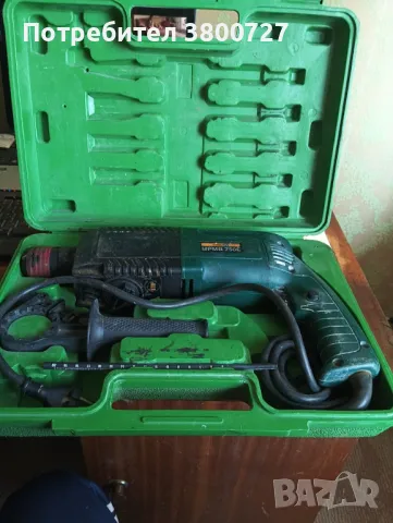 Перфоратор MASTER Craft MPMB 750E, снимка 1