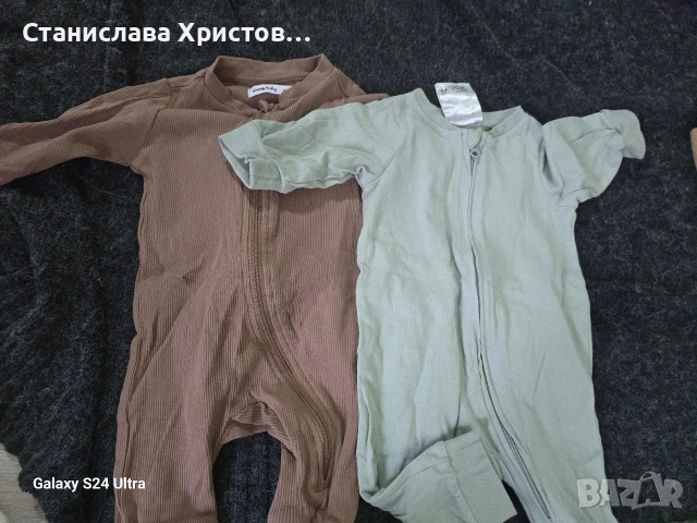 бебешки ромпари , снимка 10 - Бебешки гащеризони - 53912329