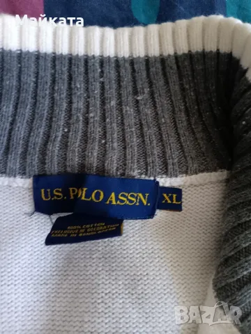 Жилетка Adidas и пуловер U.S.Polo assn. , снимка 8 - Пуловери - 48902695