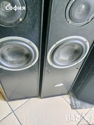 ТРИЛЕНТОВИ качествени колони CLATRONIK 300 w, снимка 3 - Тонколони - 53991311