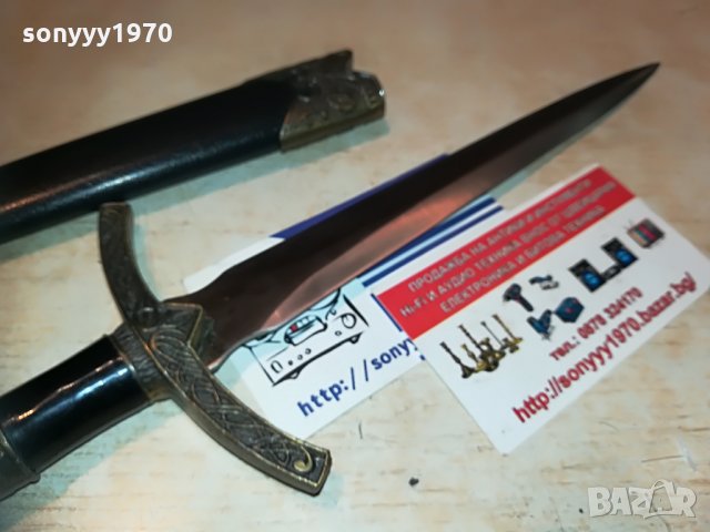 нож кама с ножница-29см-внос франция, снимка 7 - Колекции - 29802138