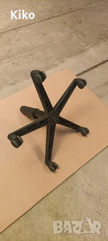 Комплект кръстачка с амортисьор за офис стол , снимка 6 - Столове - 51335960