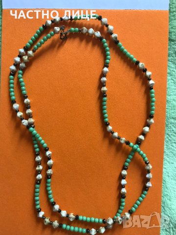 Комплект Колие с обеци Сет с огърлица Отличен  Подарък, снимка 8 - Бижутерийни комплекти - 31048944