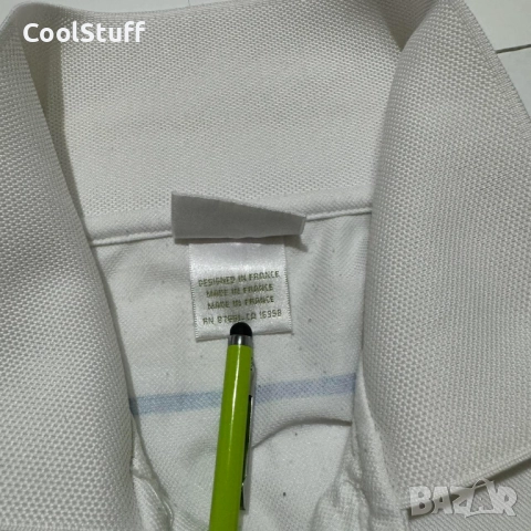 Мъжка Поло Тениска Lacoste Размер L, снимка 7 - Тениски - 52423406