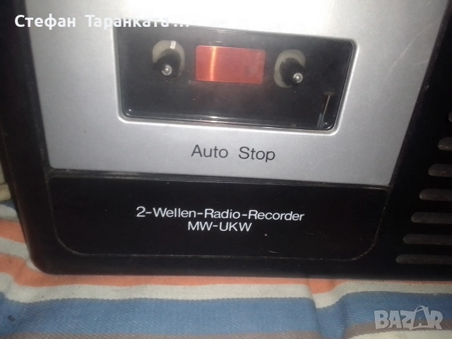 Радио касетофон , снимка 4 - Радиокасетофони, транзистори - 53128075