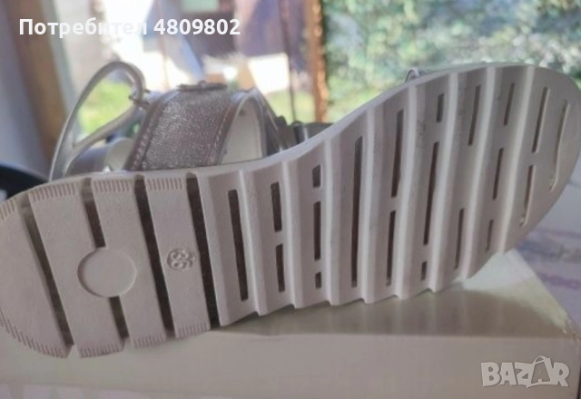 САНДАЛИ естествена кожа, 36, снимка 4 - Детски сандали и чехли - 54335204