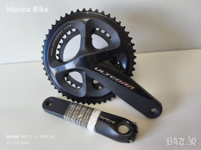 НОВ шосеен курбел Shimano Ultegra R8000 170, снимка 1