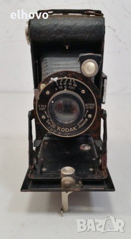 Фотоапарат Kodak Junior six20, снимка 4 - Фотоапарати - 29954015