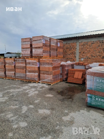  тухли / четворки, снимка 4 - Строителни материали - 29022788