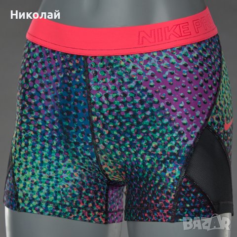 Nike Pro Hypercool Kaleidoscope 3 Inch Shorts, снимка 12 - Къси панталони и бермуди - 37212273