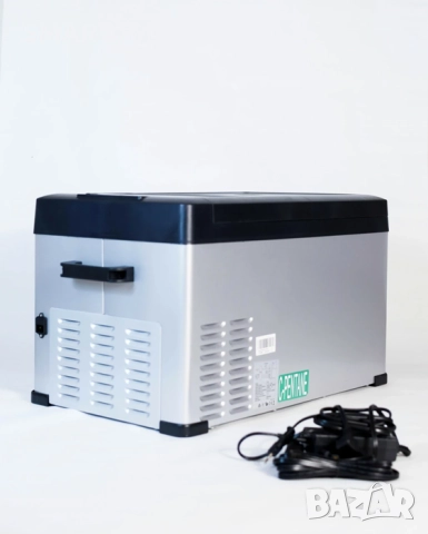 Хладилник за автомобил с компресор Smart Cooler 30L, 12/24 V, с LCD дисплей и Bluetooth, снимка 4 - Хладилни чанти - 51858854