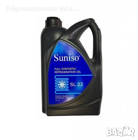 Синтетично хладилно масло SL22, SUNISO, снимка 2 - Хладилници - 28803493