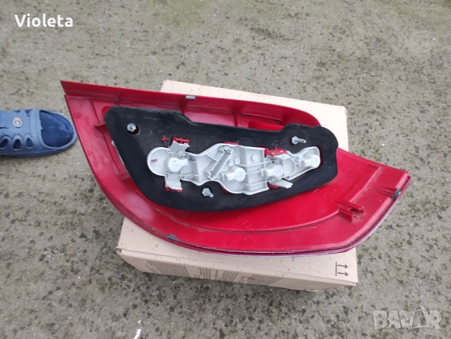 Стоп за Мерцедес/ Mercedes А класа, Ляв, Оригинален, снимка 5 - Части - 52575366