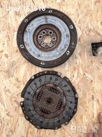 Комплект съединител с маховик VW Transporter T4 1.9 дизел, снимка 2 - Части - 53194556