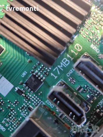 Основна платка - MAIN BOARD 17MB110 for 32 inc DISPLAY VES315WNDS-2D-N13 for ​JVC LT-32VH53B, снимка 2 - Части и Платки - 48565261
