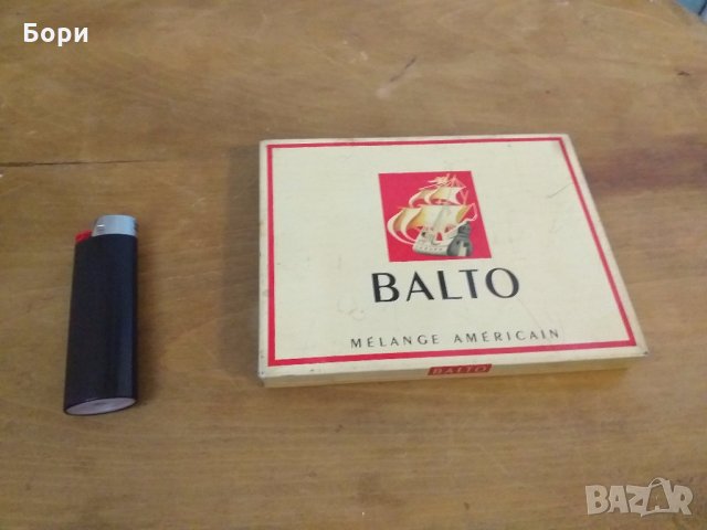 Метална цигарена кутия 1950г