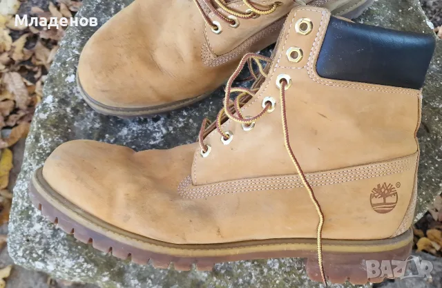 Мъжки зимни обувки Timberland 