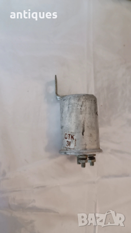 Реле за мигачи - РС57 - 12V - Сделано в СССР, снимка 2 - Части - 53029267