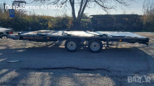 BRIAN JAMES CarGo connect 3.5T, снимка 6 - Ремаркета - 52803806