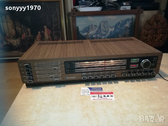 BLAUPUNKT STG 3091 HIFI GERMANY 0611201650, снимка 5 - Ресийвъри, усилватели, смесителни пултове - 30697384