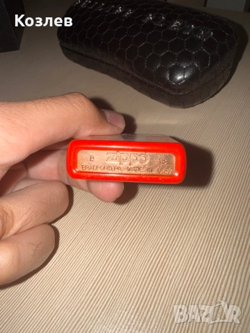 Рядка запалка Supreme x Zippo, снимка 3 - Запалки - 52755209