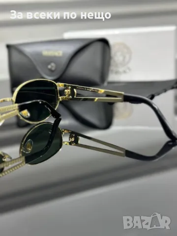 Versace Слънчеви Очила С UV400 Защита С ПОДАРЪК🎁Калъф Версаче - Различни Цветове Код E76, снимка 4 - Слънчеви и диоптрични очила - 50229311