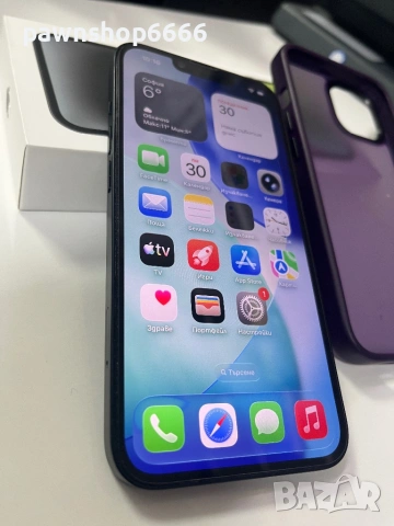 Iphone 14 256GB 84% батерия с кутия отлично състояние, снимка 4 - Apple iPhone - 54022945