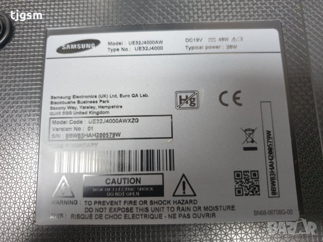 LED tv Samsung UR32J4000AW на части, снимка 4 - Телевизори - 28313557