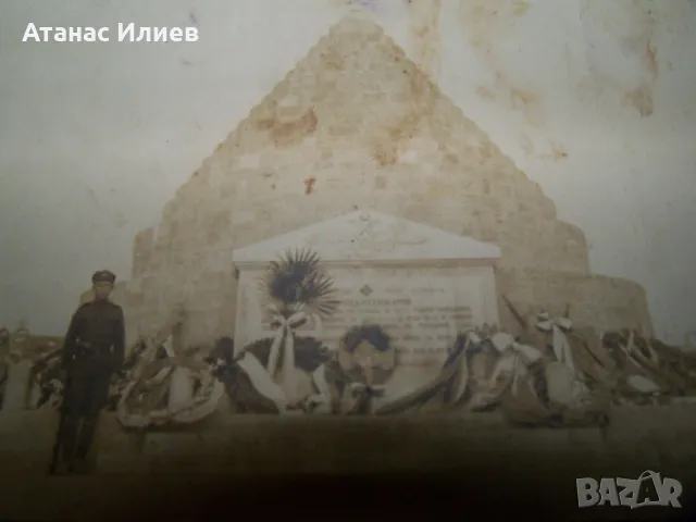 Стара военна пощенска картичка, снимка 1, снимка 3 - Филателия - 49520280