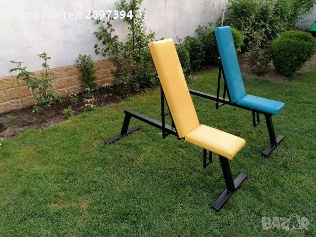 Пейки и стойки за клек, снимка 4 - Фитнес уреди - 31121036