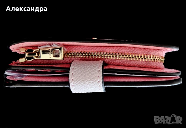Оригинален дамски нов портфейл FURLA, снимка 9 - Портфейли, портмонета - 53205487