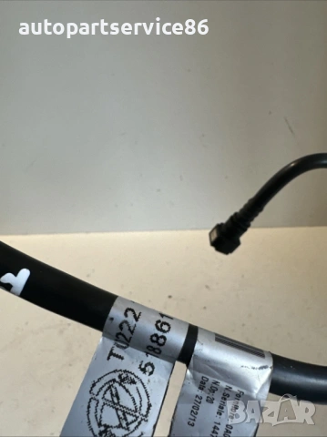 вакуумна тръба за Fiat 500L, номер 51886177, за 1.3 Мултиджет, 2013 г, снимка 2 - Части - 53184828