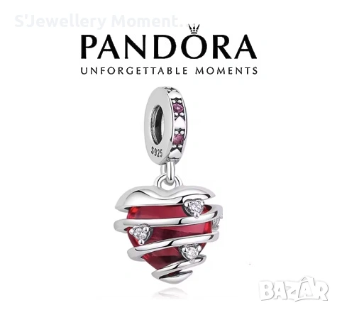 Сребърен елемент Pandora 925  Sparkling 