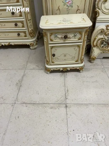 Италианска барокова спалня Silik. 075, снимка 2 - Спални и легла - 48218937