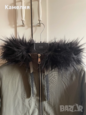Дамско зимно яке, снимка 2 - Якета - 52061008