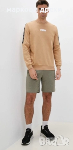 PUMA TAPE CREW L, снимка 2 - Суичъри - 53086577