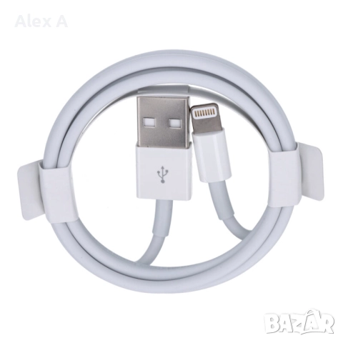8IC 1M Кабел Lightning към USB A (OEM), снимка 2 - Кабели и адаптери - 52099487