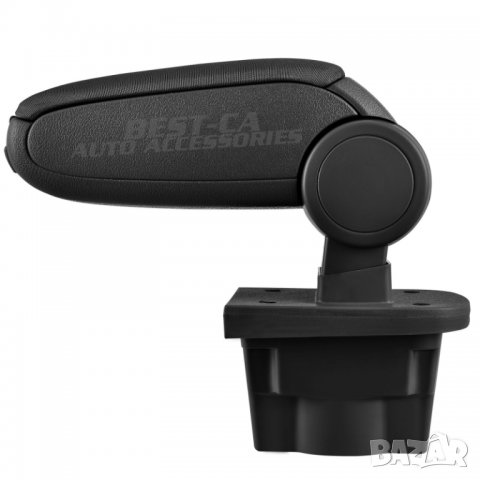 Текстилен черен подлакътник за Опел Астра Ж / Opel Astra J 2009-2015, снимка 2 - Аксесоари и консумативи - 36655574