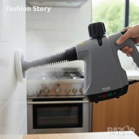 Парочистачка 15-в-1 – Мощна 1500W пара за дом без химикали Tb - 967, снимка 5 - Парочистачки и Водоструйки - 52528910