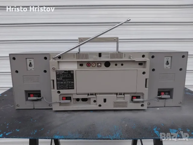 Радиокасетофон( Panasonic RX-C60LS) , снимка 3 - Радиокасетофони, транзистори - 55946352
