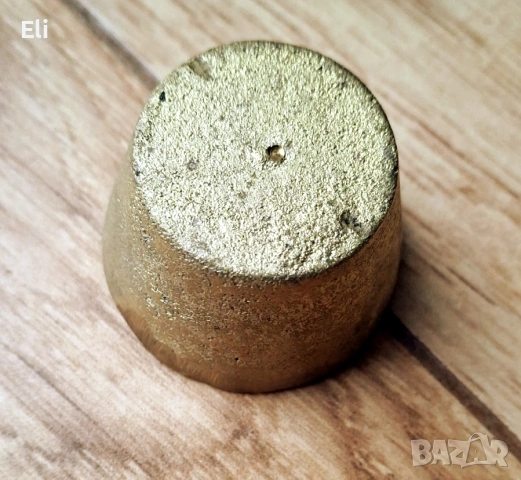 Античен комплект от 6 виенски тежести Lat (Pound) от 1872 г. 