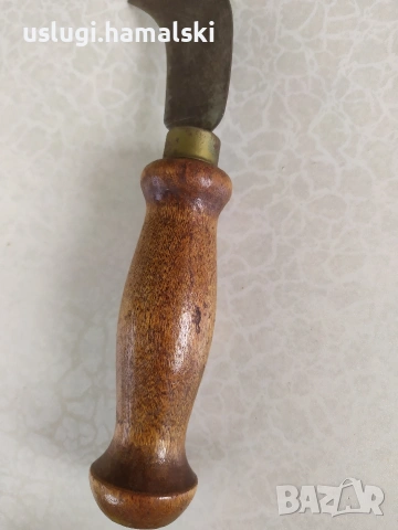 Стар сарашки нож, снимка 4 - Антикварни и старинни предмети - 53033008