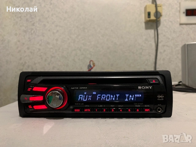 Авто Cd Sony, снимка 2 - Аксесоари и консумативи - 54286455