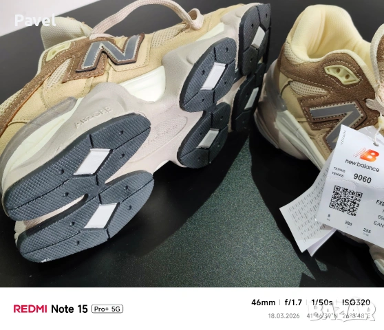 Маратонки Nike и New Balance 9060 , снимка 3 - Маратонки - 53886336