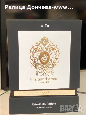 ПАРФЮМ ПРОДУКТ-TIZIANA TERENZI-SIENE