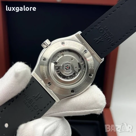 Мъжки часовник Hublot Classic Fusion с автоматичен механизъм, снимка 7 - Мъжки - 50617359