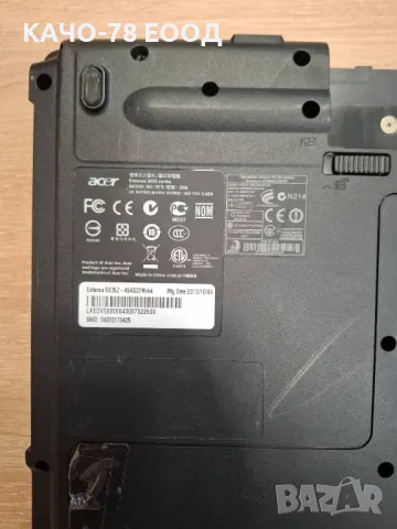 Лаптоп Acer Extensa 5635, снимка 3 - Части за лаптопи - 49683503