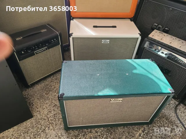 Zilla Fatboy 2x12 китарен кабинет - Celestion V30 и G12H Anniversary, снимка 7 - Китари - 49414198