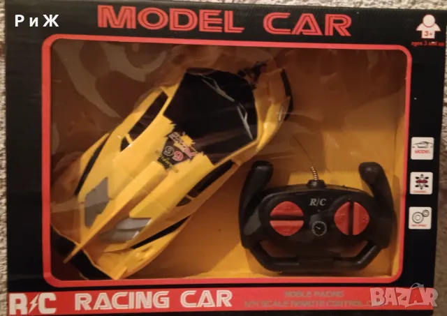 Спортна кола с дистанционно , снимка 2 - Коли, камиони, мотори, писти - 47485358