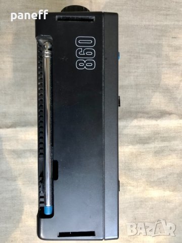 Радиоапарат Philips Tornado 860, снимка 5 - Радиокасетофони, транзистори - 42344467